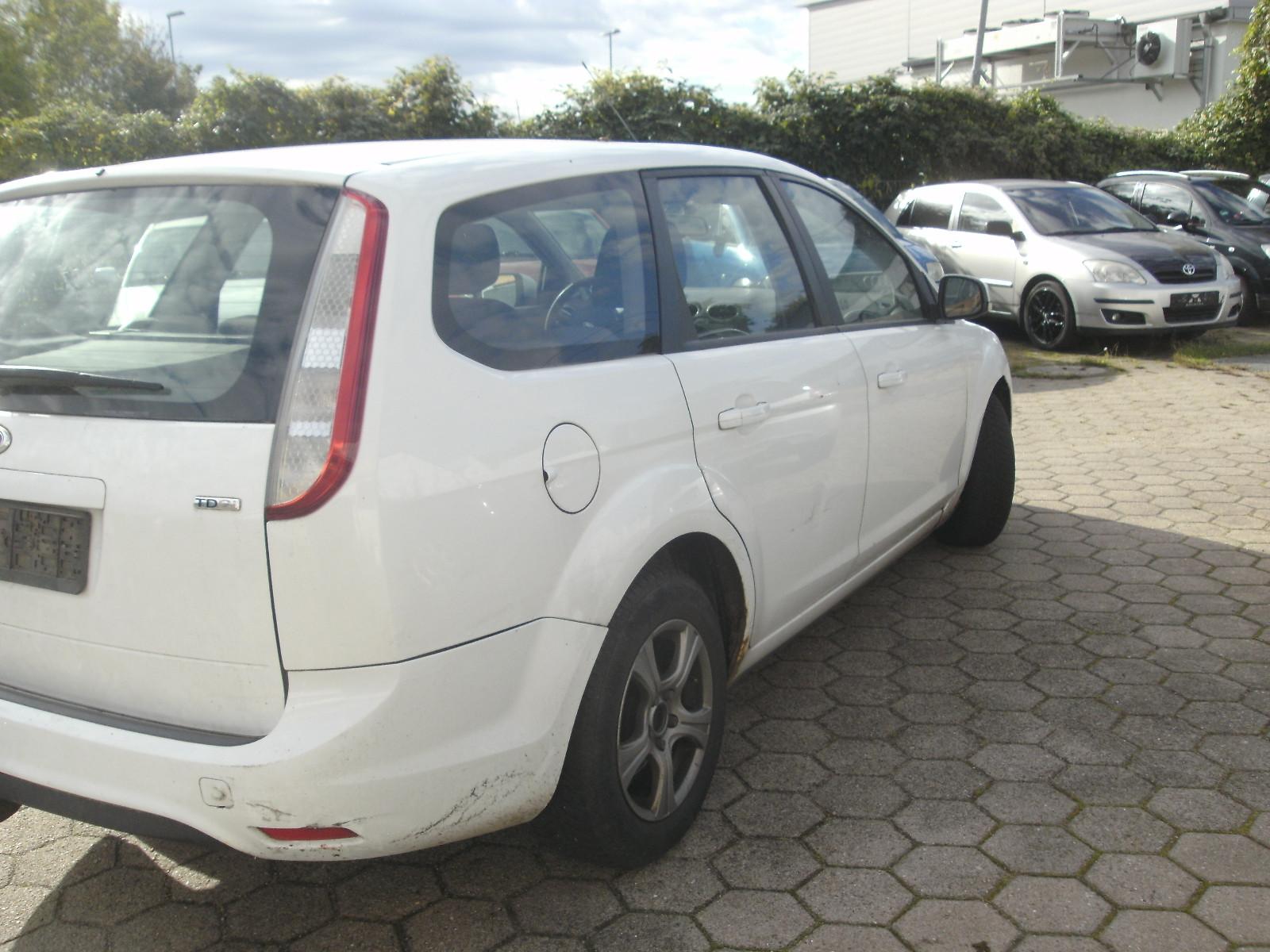 Ford Focus 2009 — engine 1.560 cm³, 109 HP (80kW)