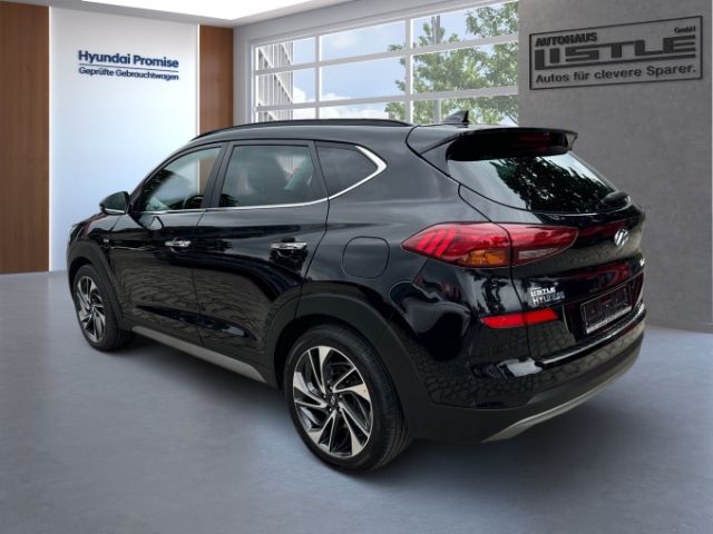 Fahrzeugabbildung Hyundai Tucson FL 2.0 CRDi High Power 8-AT 4WD PREMIUM P