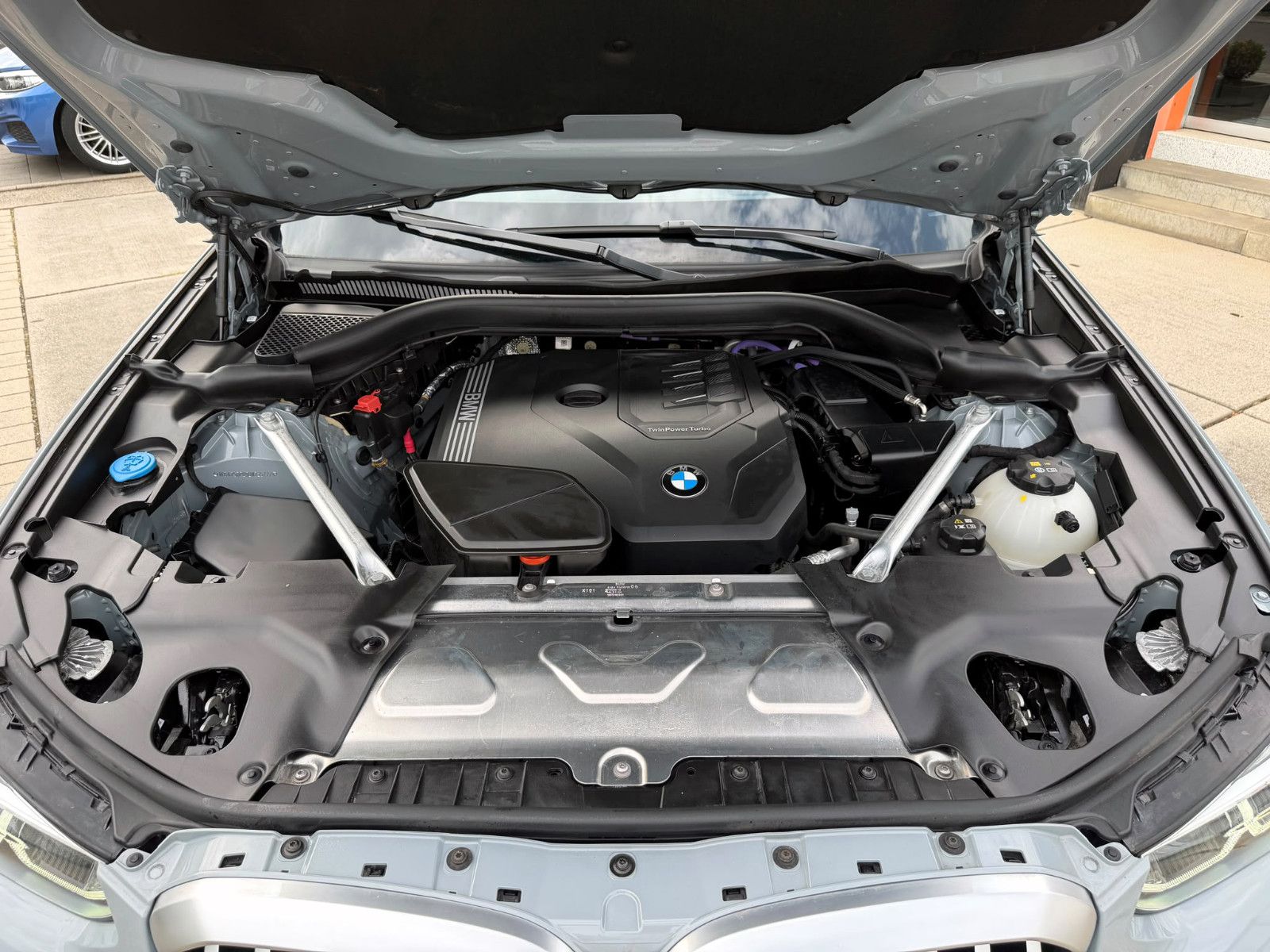 BMW X3 xDrive20i M-Sport KAM H&K AHK LED HUD CarPlay foto 18