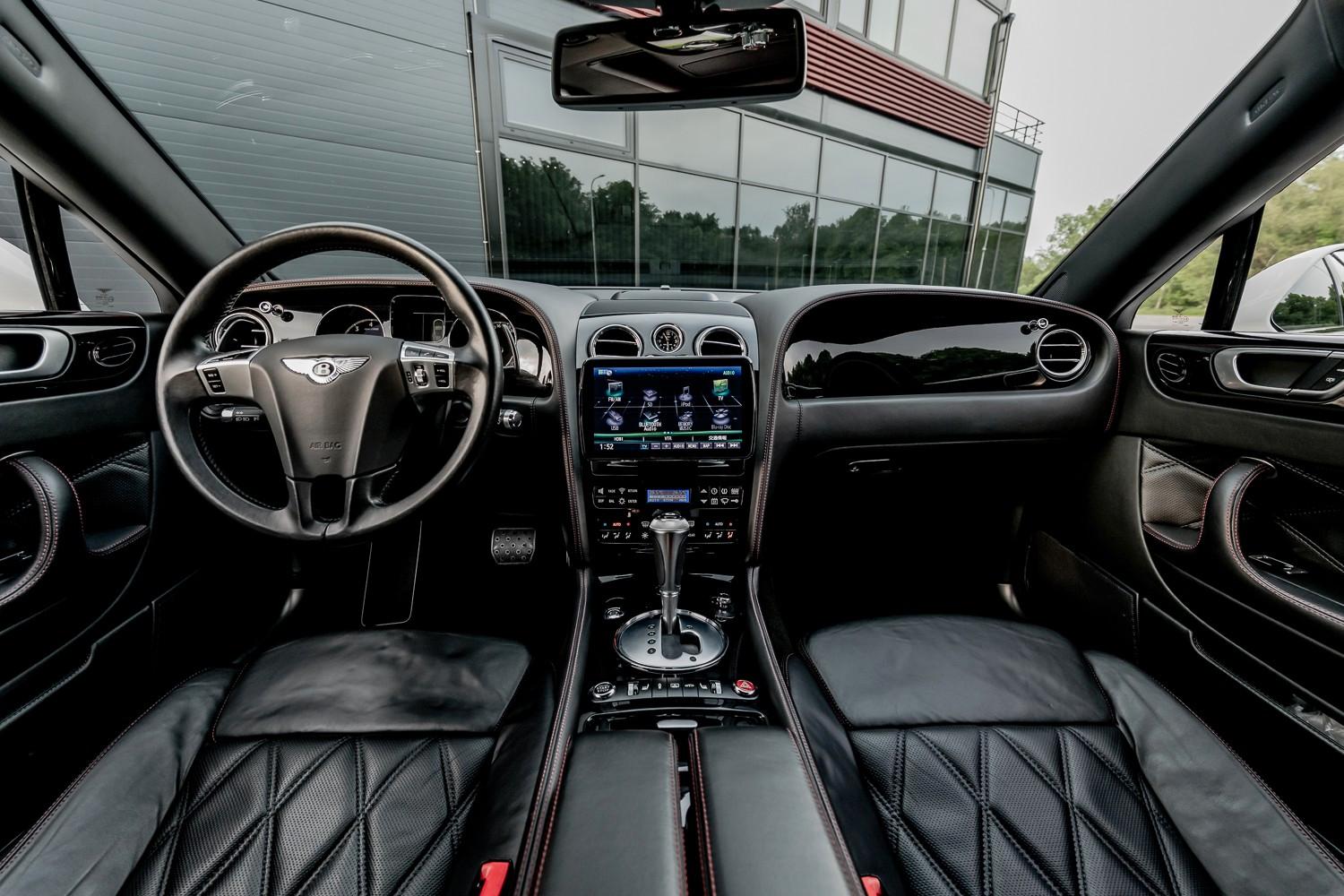 Bentley Continental Flying Spur Speed Mulliner