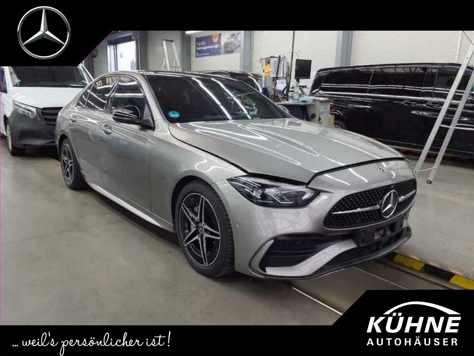Mercedes-Benz C 300d 4M AMG Advanced Night Panorama+Burmester
