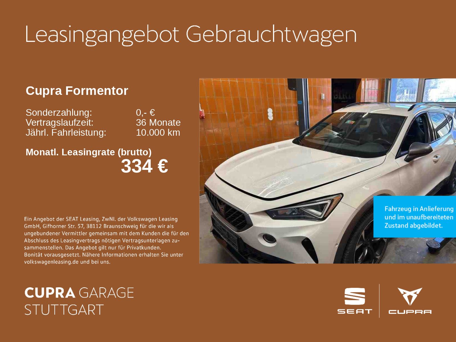 Cupra Formentor - Bild 1