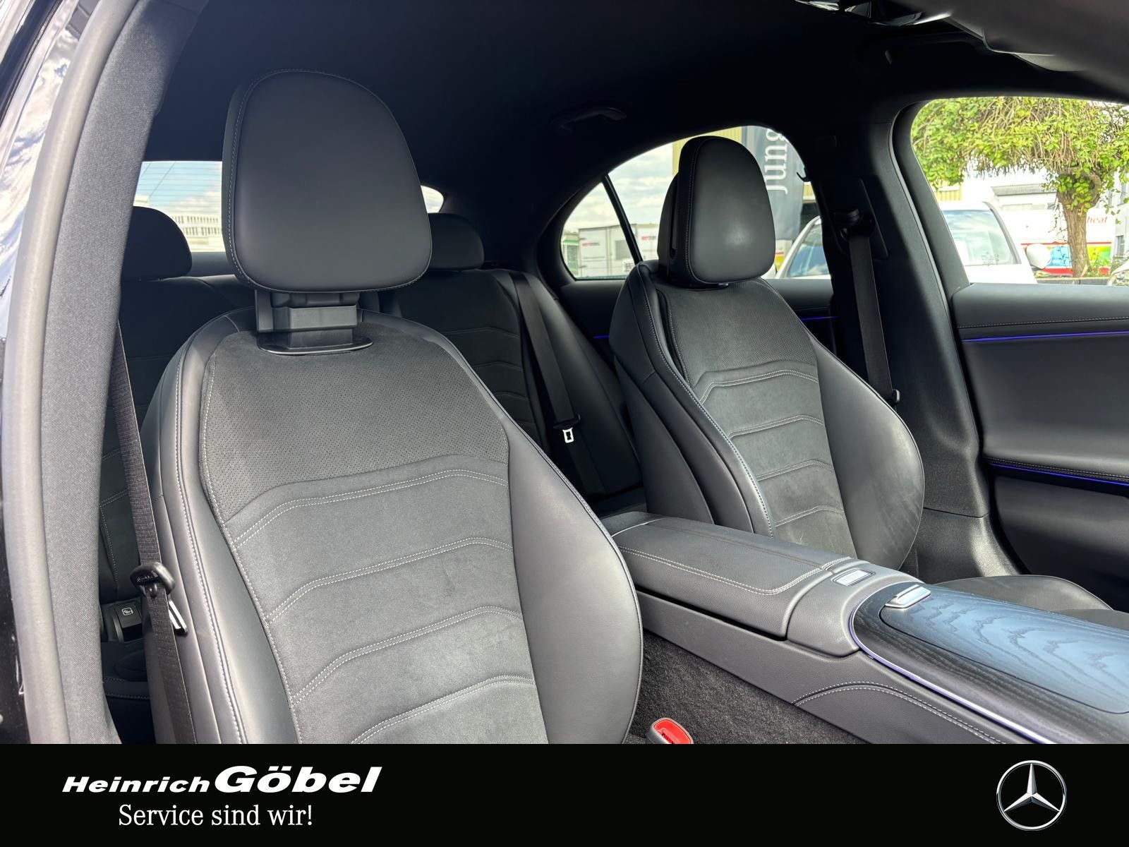 Fahrzeugabbildung Mercedes-Benz E 220 d AMG-ADV NP WP LED AMB+ KLG VZA DISTO SPI