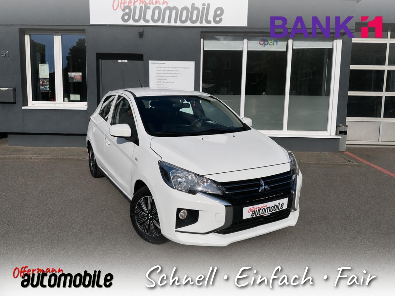 Mitsubishi Space Star*GARANTIE*BT*EFH*E-Spiegel*