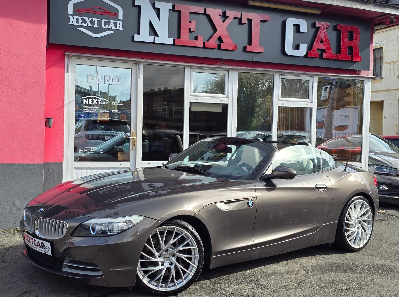 BMW Z4 Z 4 sDrive 35i|Auto|1Hand|Leder|6Zylinder