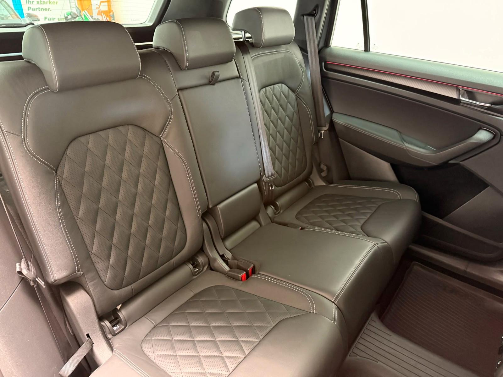Skoda Kodiaq Sportline 4x4 Panorama Leder Navi Standhz