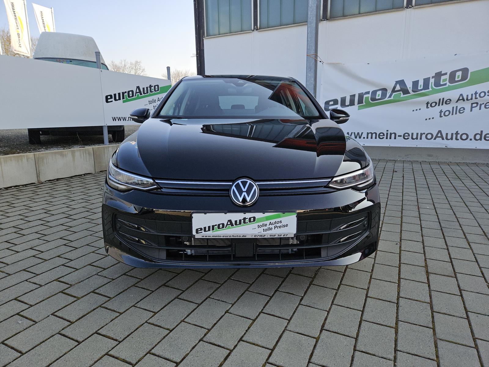 Volkswagen Golf 8 Life 4-türig 1.5 TSi Kamera Parkassist, миниатюра 8