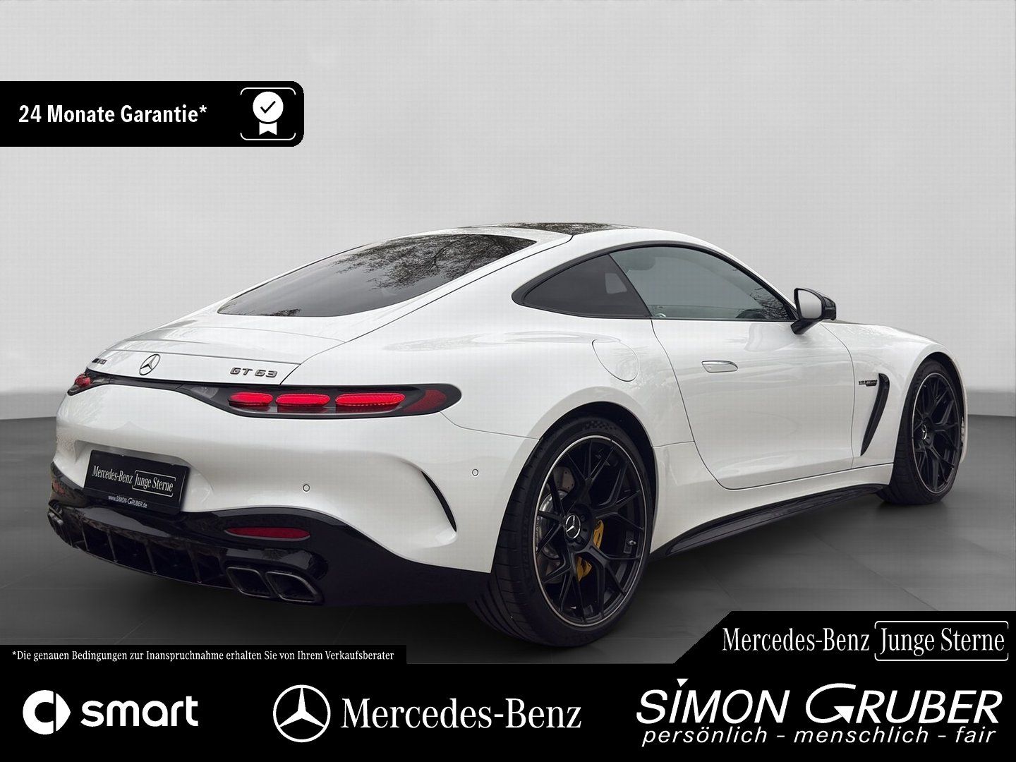 Fahrzeugabbildung Mercedes-Benz GT 63 4M+ Pano Massage Sitzklima Lift Burm HUD