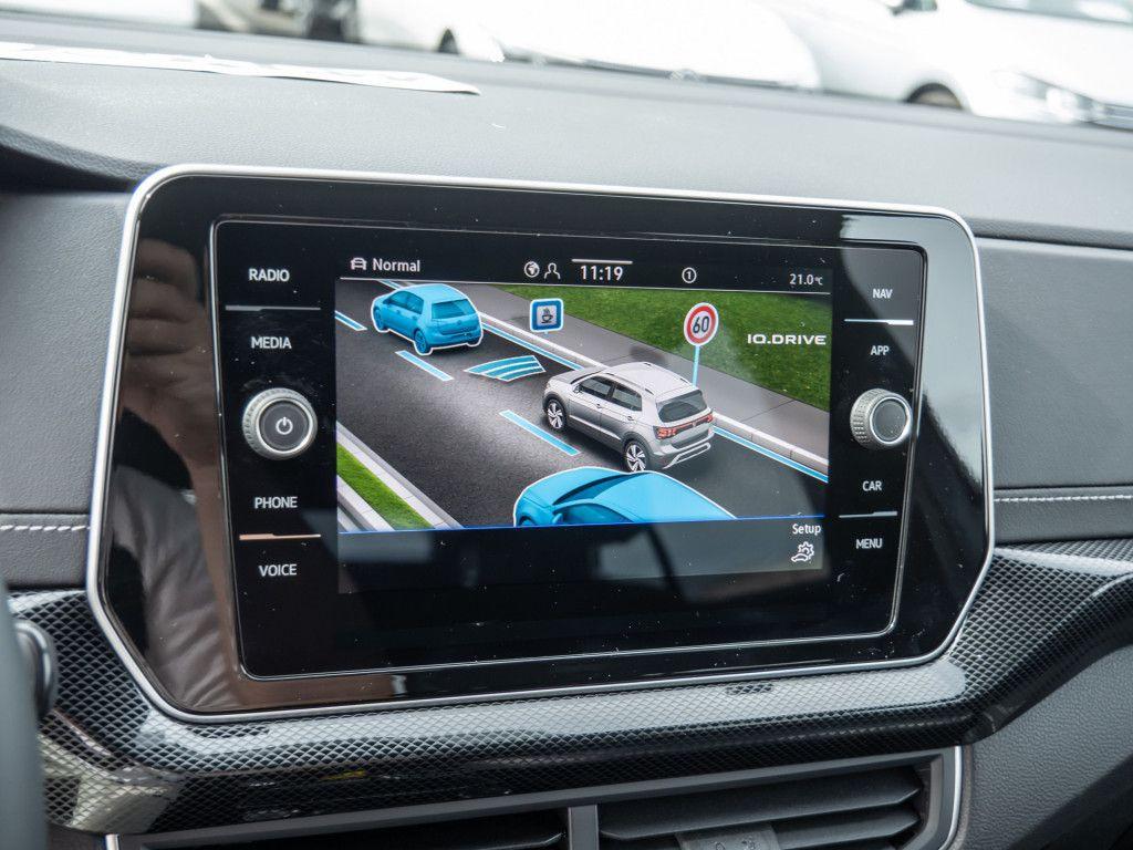 Volkswagen T-Cross 1.0 l TSI DSG R-Line Navi R-Kam PDC SHZ, миниатюра 12