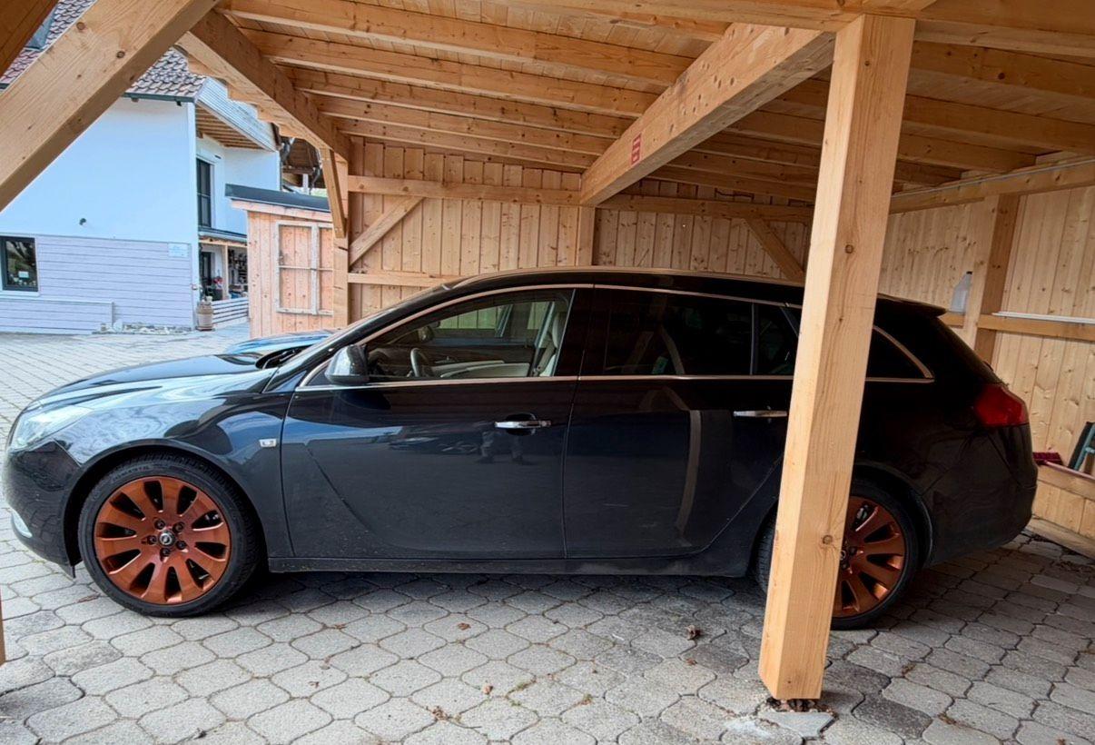 Opel Insignia 2011 — interior