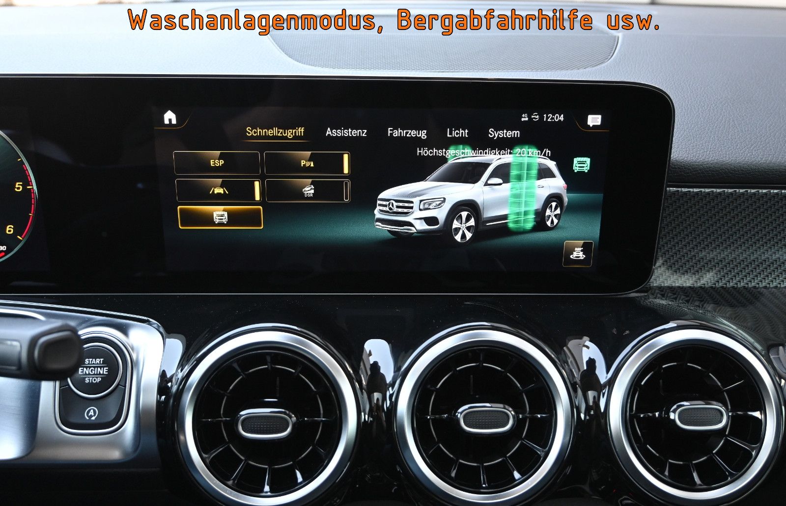 Fahrzeugabbildung Mercedes-Benz GLB 220 d 4M AMG °UVP 68.730€°ACC°AHK°PANO°STHZG