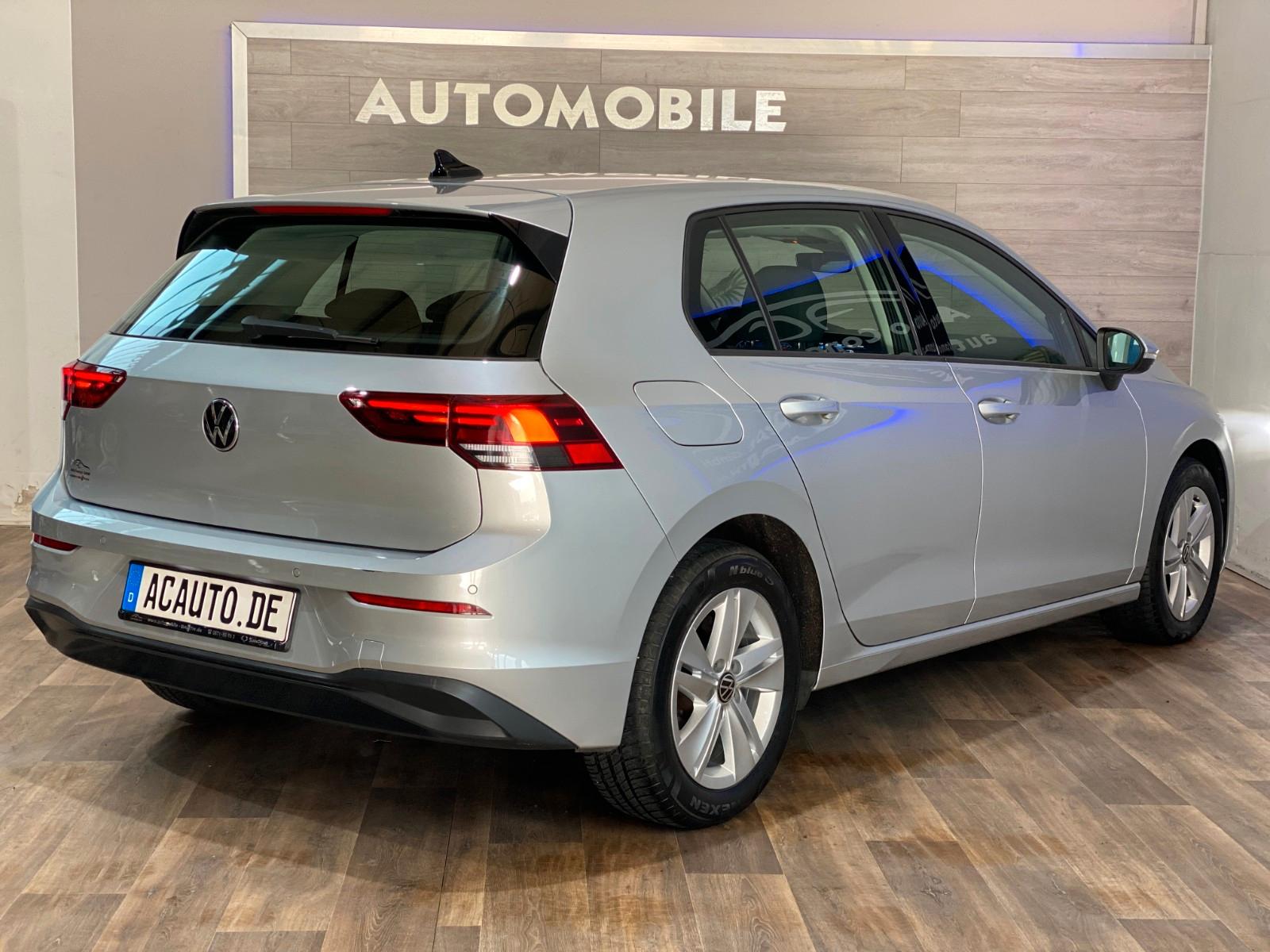 Volkswagen Golf VIII Life +LED +NAVI +SZH +AmbientBel, миниатюра 8