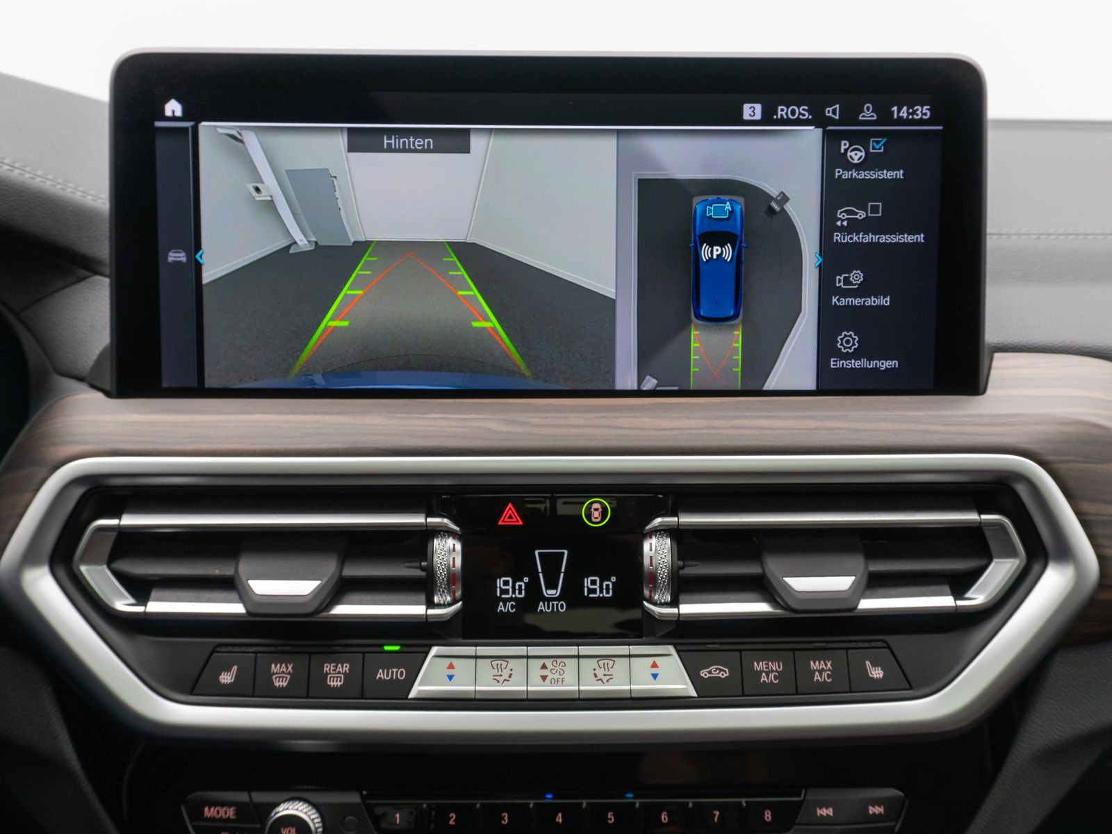 Fahrzeugabbildung BMW iX3 Impressive M Sport Panorama 360°HUD DAB H/K