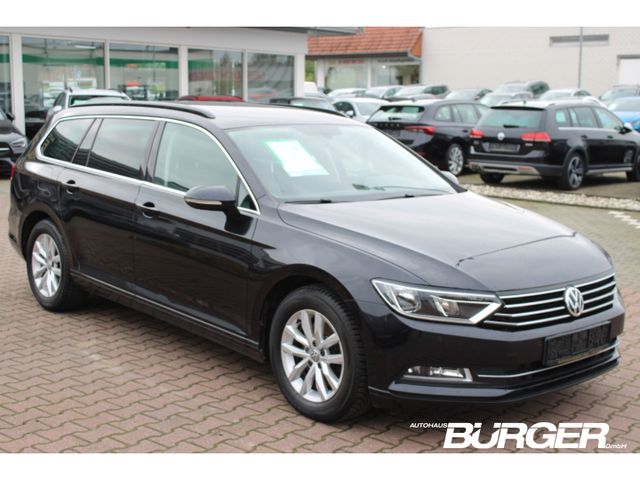 Volkswagen Passat Variant Comfortline Navi AHK Sitzheizung 