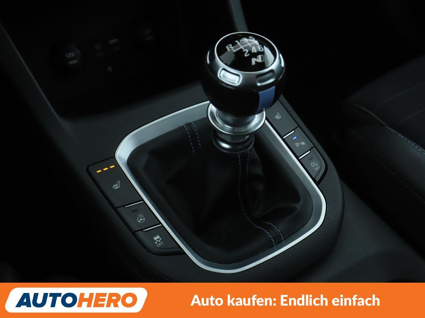 Hyundai i30 2.0 TGDI N Performance *NAVI*TEMPO*CAM*PDC*