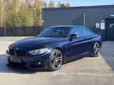 BMW 440i Cabrio / Individual / M Performance / HUD  - blaue BMW 440