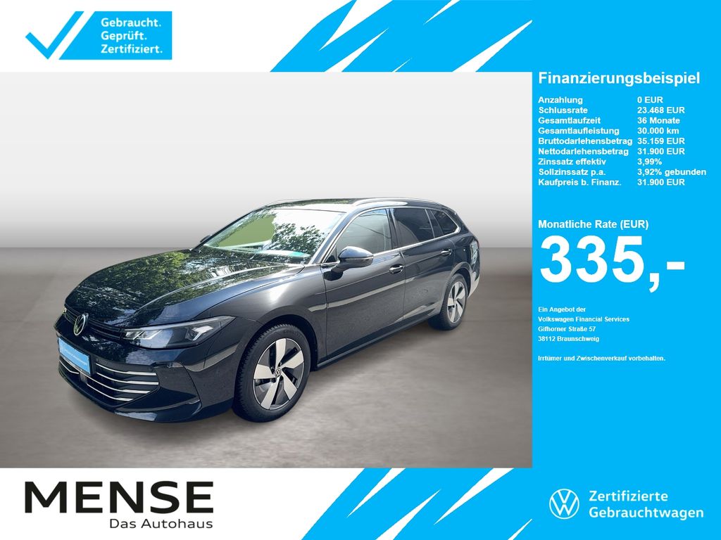 Passat Variant 1.5 eTSI DSG Business CarPlay|AHK
