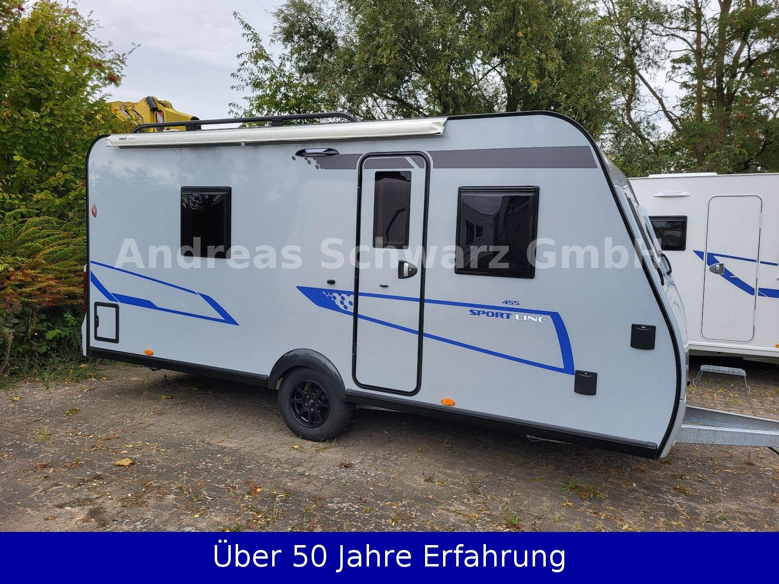 Caravelair SPORT-LINE 455 mit viel Zubehör