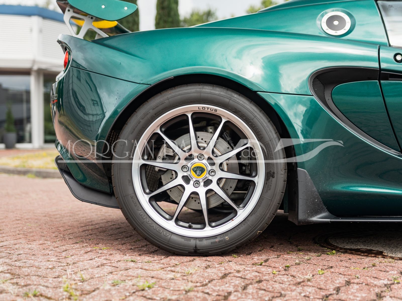 Fahrzeugabbildung Lotus Elise CUP 250 Final Edition