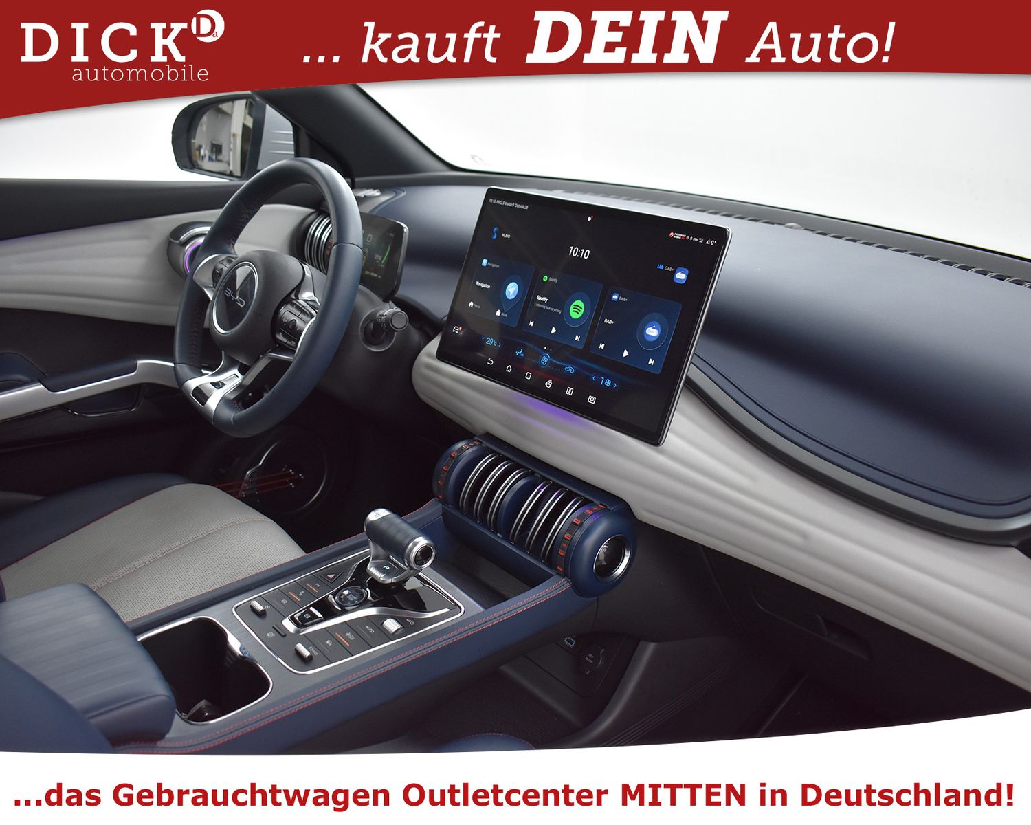 BYD Atto 3 Design WERKSGA+PANO+NAVI+LED+SHZ+ACC+360+ - Image 12