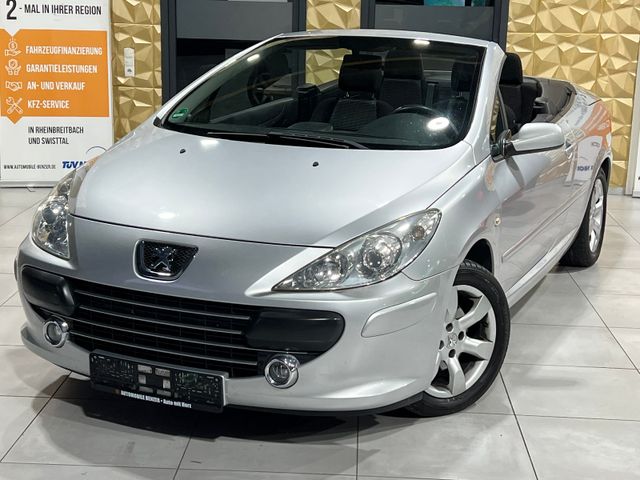 Peugeot 307 CC Cabrio-Coupe Filou/TÜV 03/2025/KLIMA/