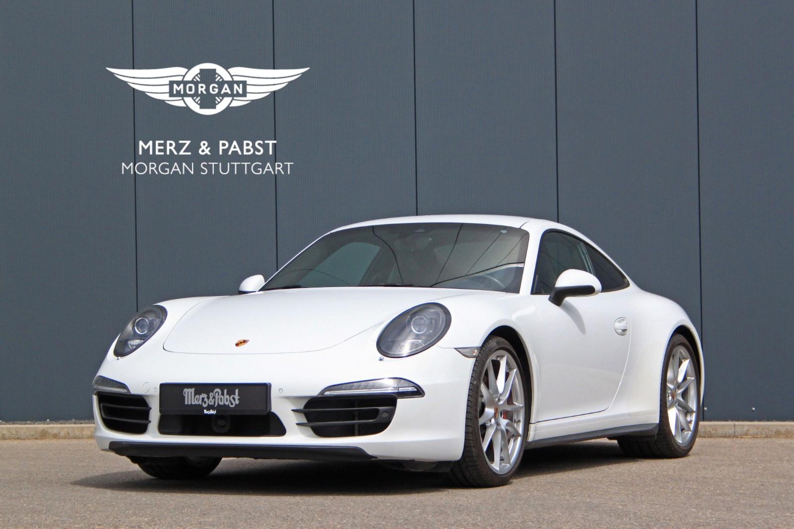 Porsche 991 Carrera 4S Coupé - 1. Hand Porsche Approved