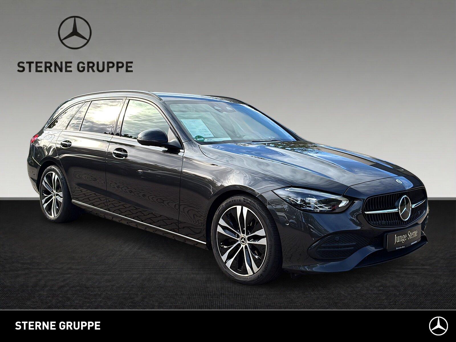 Mercedes-Benz C-Class d T Avantgarde NIGHT Distronic 18" Ambient, миниатюра 8