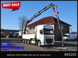 DAF XF 510 Kran PK 34.002, Seilwinde Funk - Lkw über 7,5t 4x4