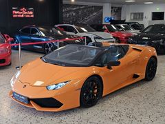 Fahrzeugabbildung Lamborghini Huracán LP610-4 Spyder ( CAMERA/ LIFT/ ARANCIO