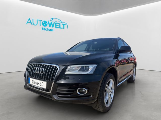 AUDI Q5 2.0TDI Aut quattro KAM PANO PDC SITZH XEN NAV