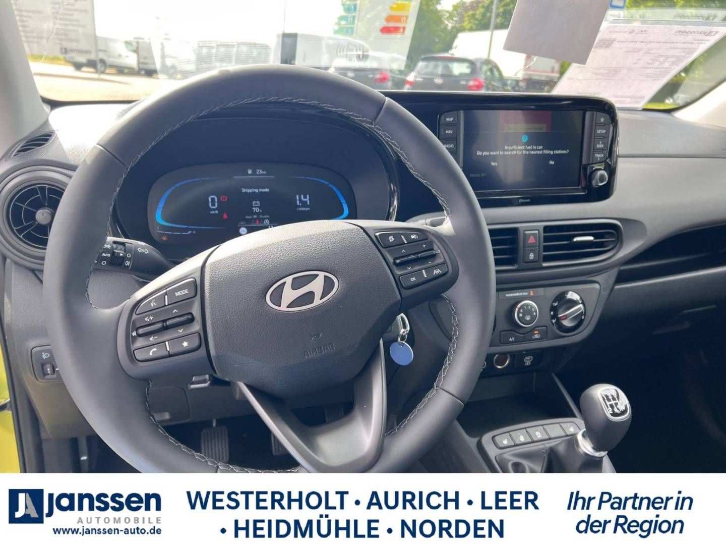 Fahrzeugabbildung Hyundai i10 Trend