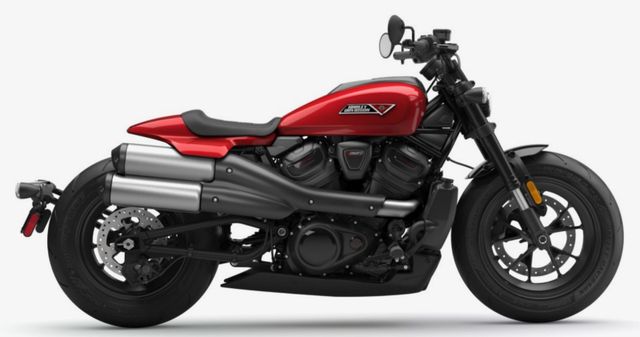 Harley-Davidson SPORTSTER S RH1250S  MY25 - Brilliant Red