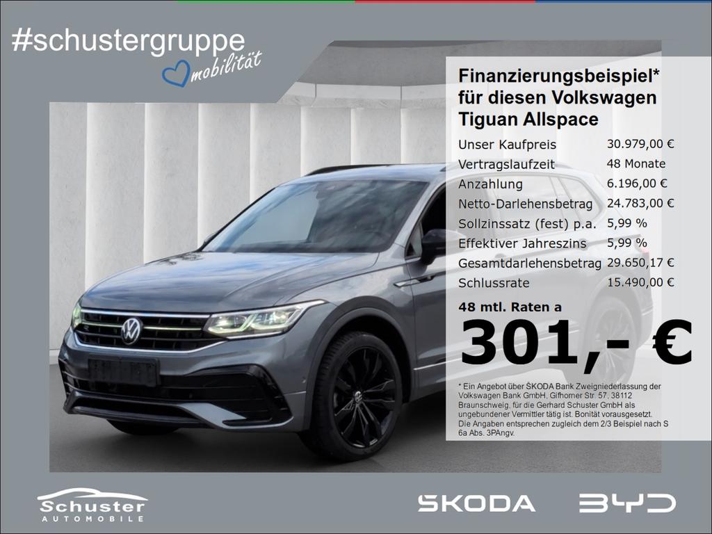 Volkswagen Tiguan Allspace RLINE 4Mot TDIAHK Panodach 20 2021