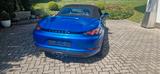 Porsche 718 Cabrio Boxster / Spyder - gebrauchte Porsche Boxster aus dem Jahr 2017