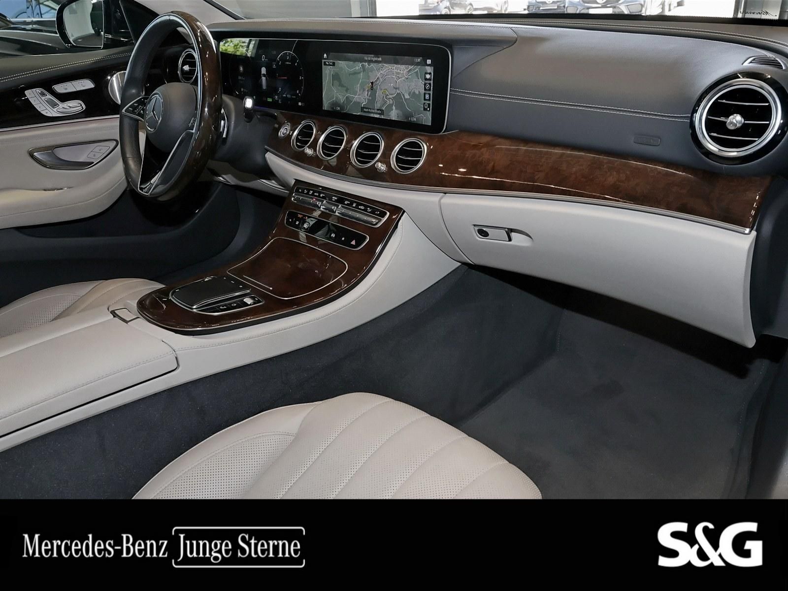 Mercedes-Benz E 220 d T Exclusive HUD+360°+AHK+HIFI+DISTRO+18" foto 8