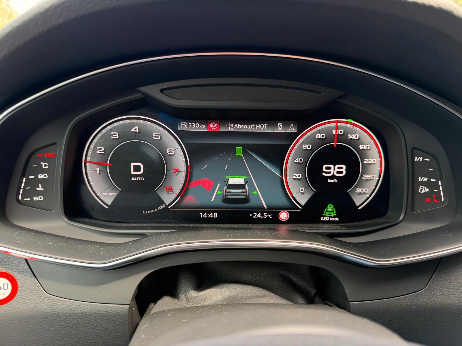 Audi A6 Avant 45 quattro S line STDHZ*360°*HUD*PANO*, миниатюра 24