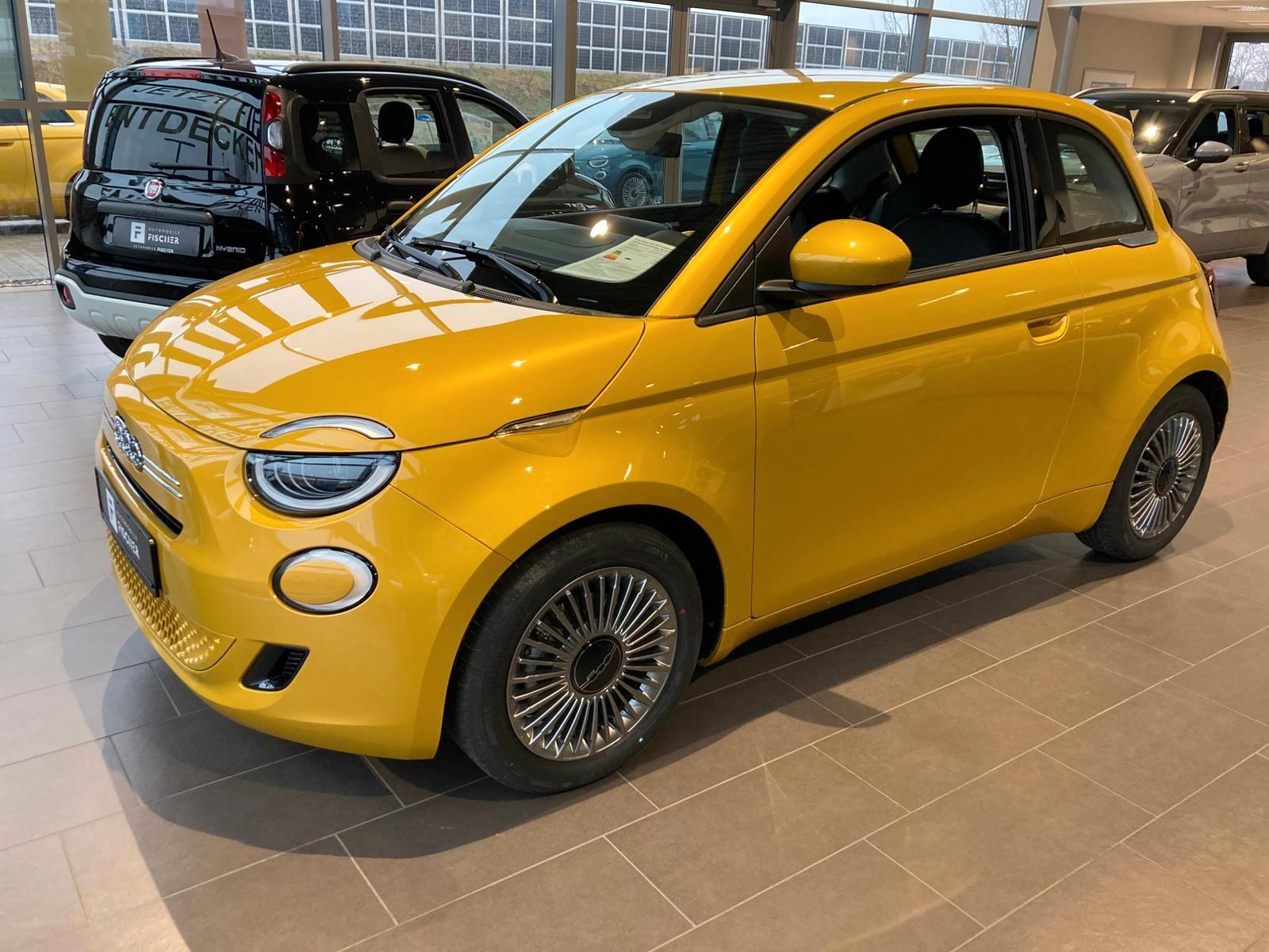 Fiat 500 1.0 Hybrid FireFly 48 kW Torino