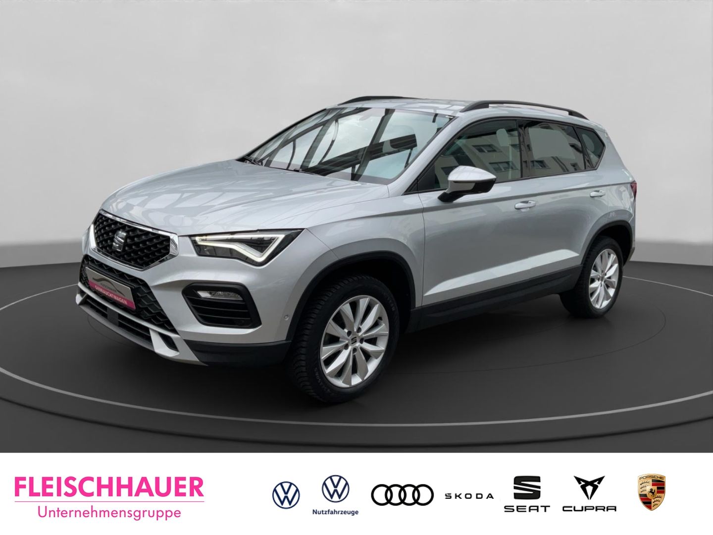SEAT Ateca 1.5 TSI Navi LED Klima DAB Ambientebeleuch