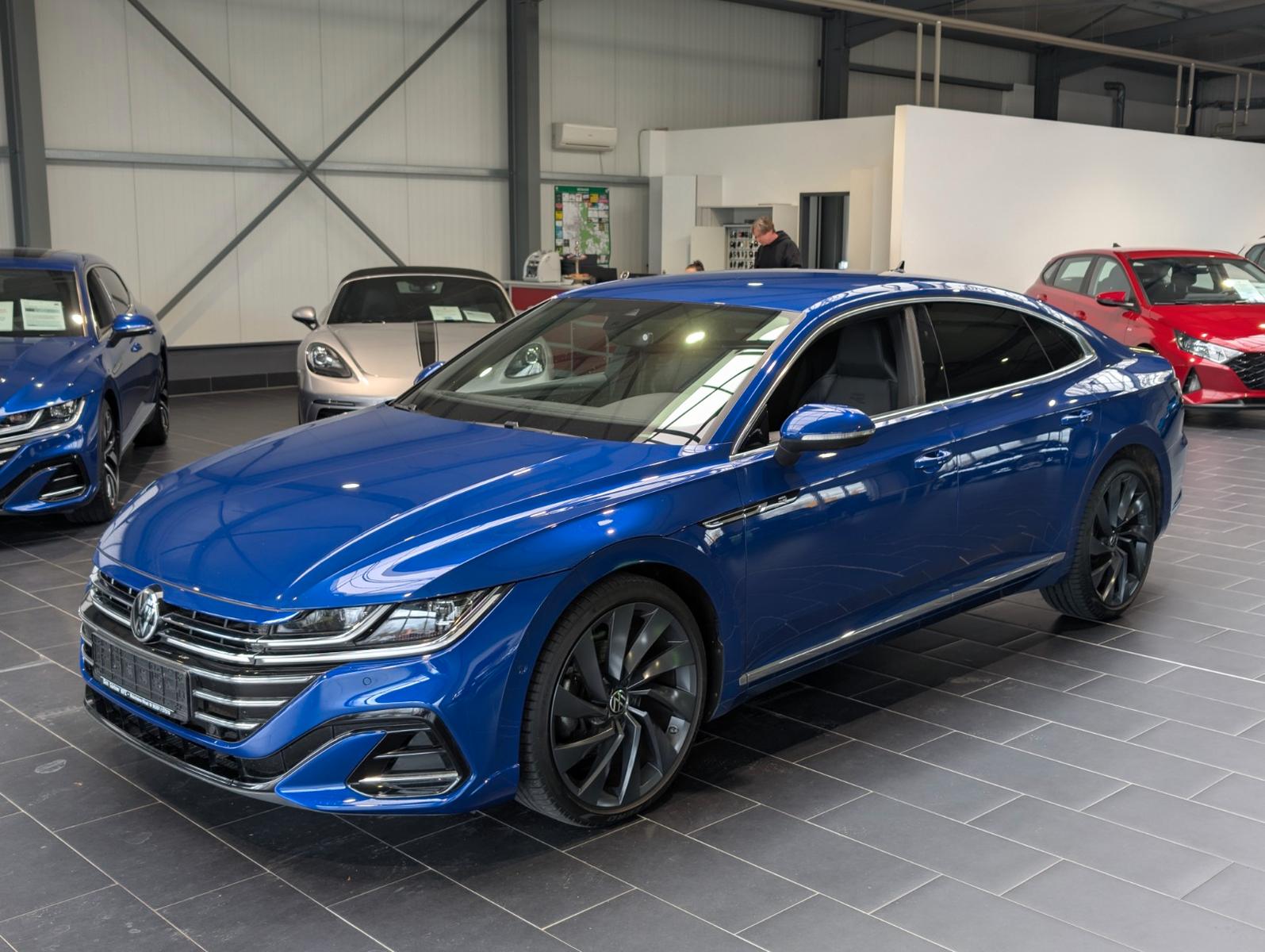 Volkswagen Arteon 2.0 TDI SCR 4Motion DSG R-Line 8-fach