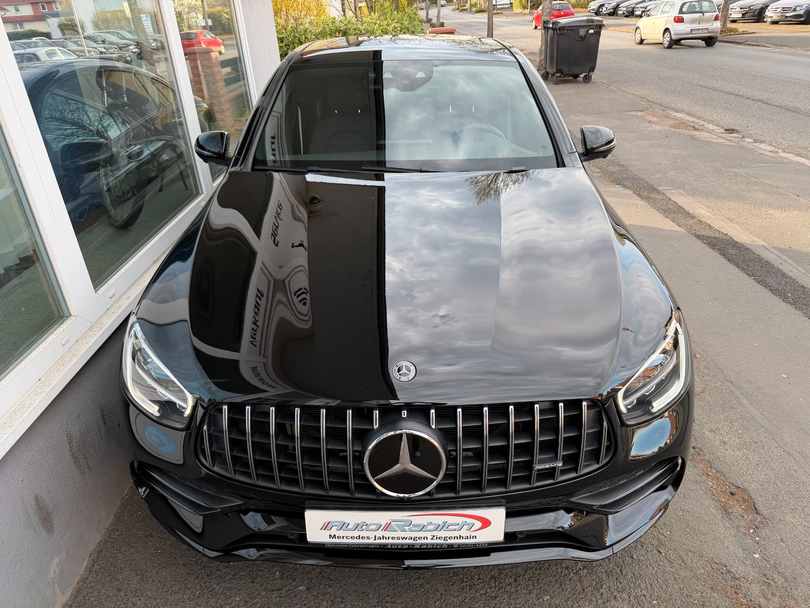 Mercedes-Benz GLC 43 AMG Coupe +Night+AHK+StHz+SHD+HUD+AGA+Sou foto 4