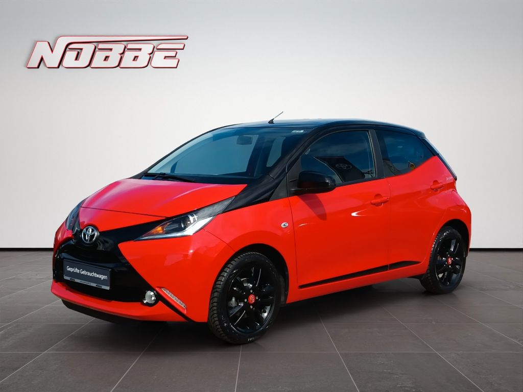 Image of Toyota Aygo (X)
