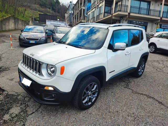 Jeep Renegade 2.0Mjt 140cv 4x4 Limit. BlockShaft