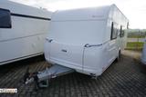 HYMER / ERIBA / HYMERCAR Exciting 505 Family Auflastung 1800 kg - Heckgarage Wohnwagen
