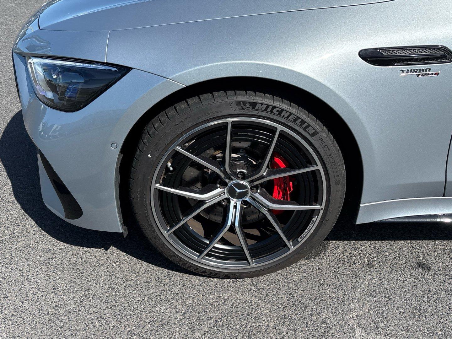 Mercedes-Benz AMG GT 53 4M+ Night V8-Styling Perf.-Abgas Pano