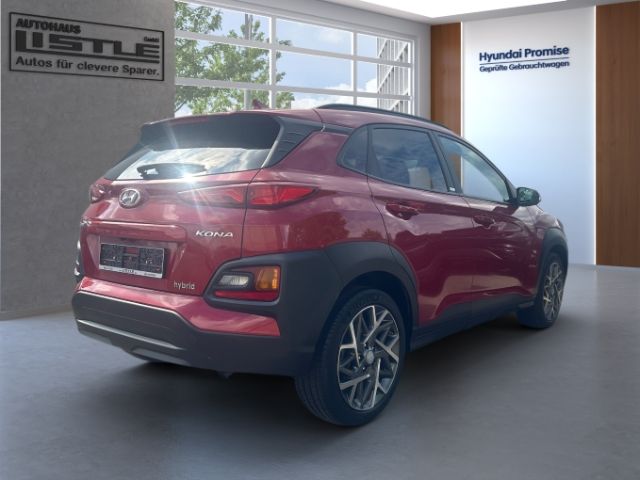 Fahrzeugabbildung Hyundai KONA Advantage + Hybrid 2WD 1.6 GDI EU6d-T HUD N