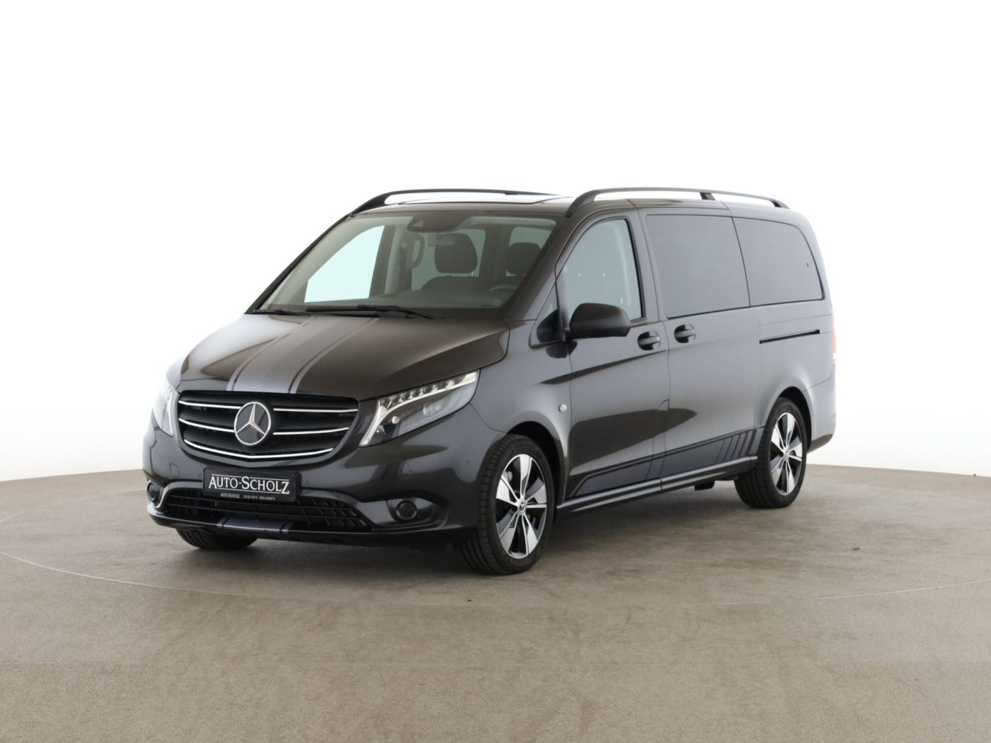 Mercedes-Benz Vito 119 CDI Tourer PRO Lang AHK+KLIMA+TOTWINKEL imagem 2