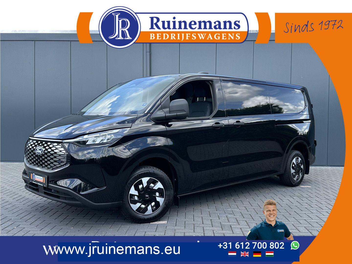 Ford E-Transit Custom 71 kWh FULL ELECTRIC / L2H1 / *