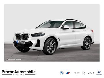 BMW Leasingangebot: BMW X4 xDrive30d M Sport DA ACC PA HuD H/K Laser 20"
