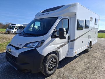 Sunlight Sub TS 67 8G Autom. Fahrradträger Hubbett