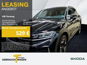Volkswagen Leasingangebot: Volkswagen Touareg 3.0 TDI R-LINE LUFT AHK KLIMASITZE ASSIT